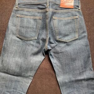 Jean Shop Selvedge jeans